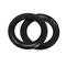 Dritz® Home 1.5" Textured Black Round Curtain Grommets, 8 Sets